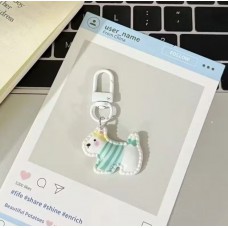 Good Puppy Keychain